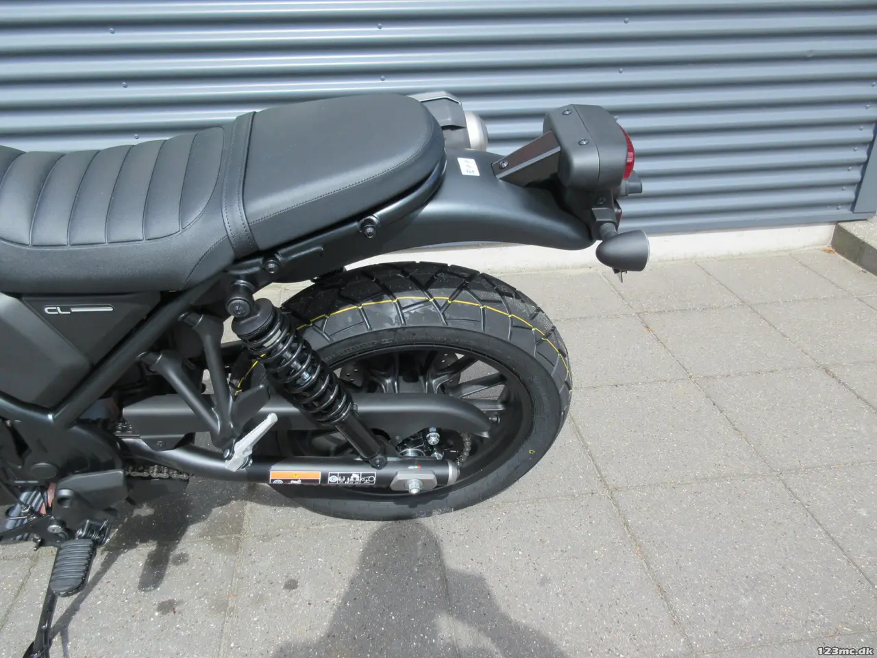 Billede 21 - Honda CL 500 A MC-SYD BYTTER GERNE 5 ÅRS GARANTI
