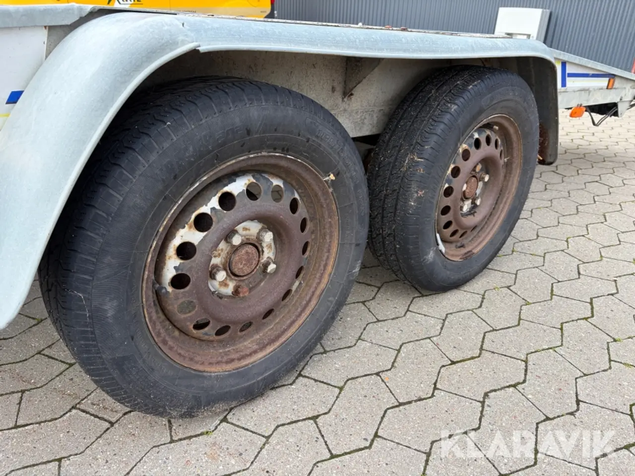 Billede 6 - Maskintrailer Variant 2004