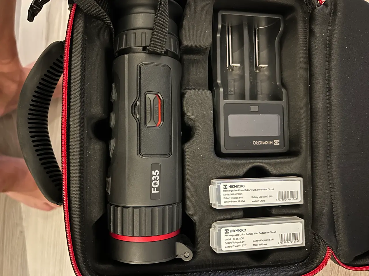 Billede 8 - Hik Micro FQ 35 termisk spotter