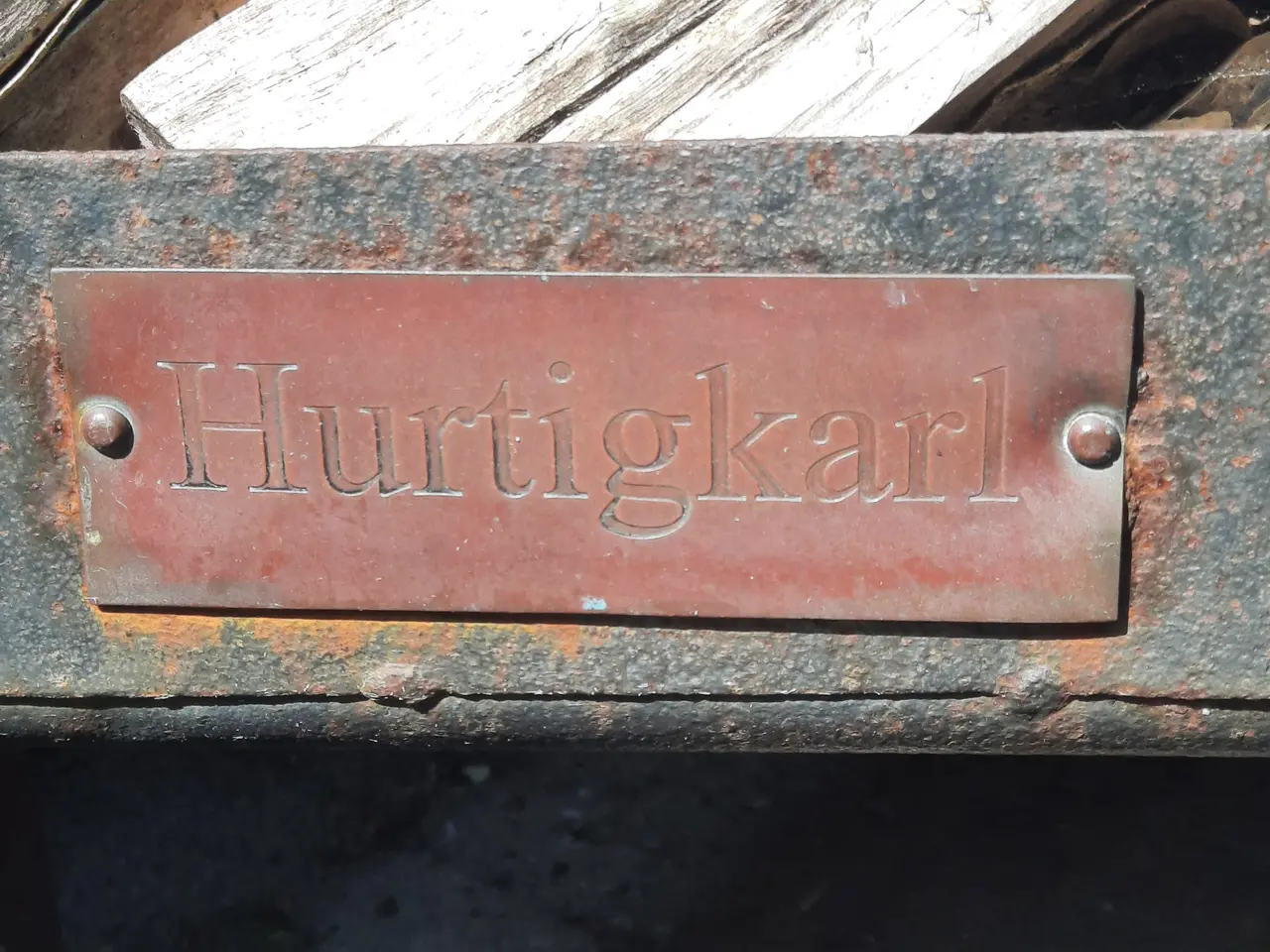 Billede 2 - H-Pejs Hurtigkarl. Pejs med grillrist
