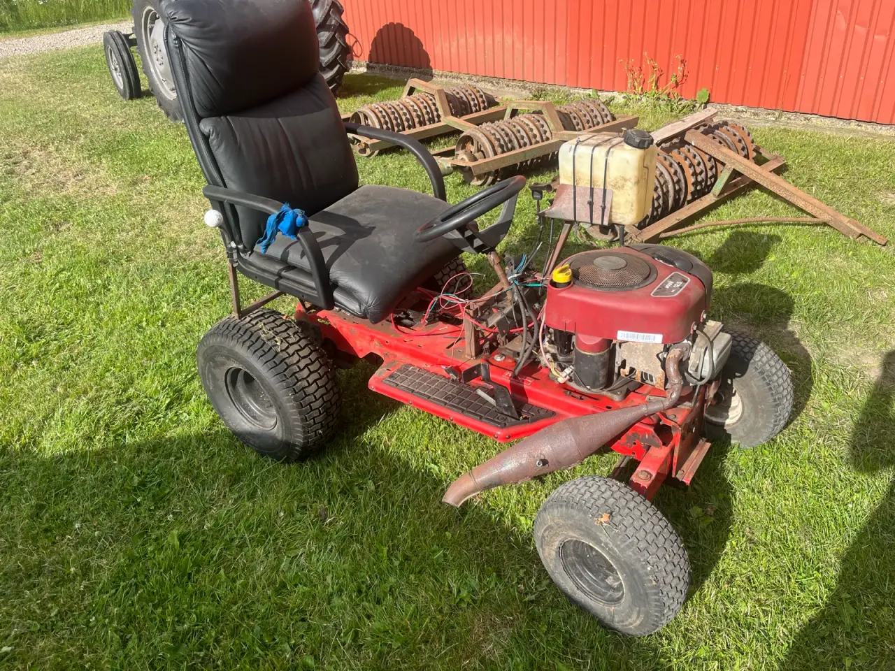 Billede 1 - Havetraktor tunet. 12.5 mtd.