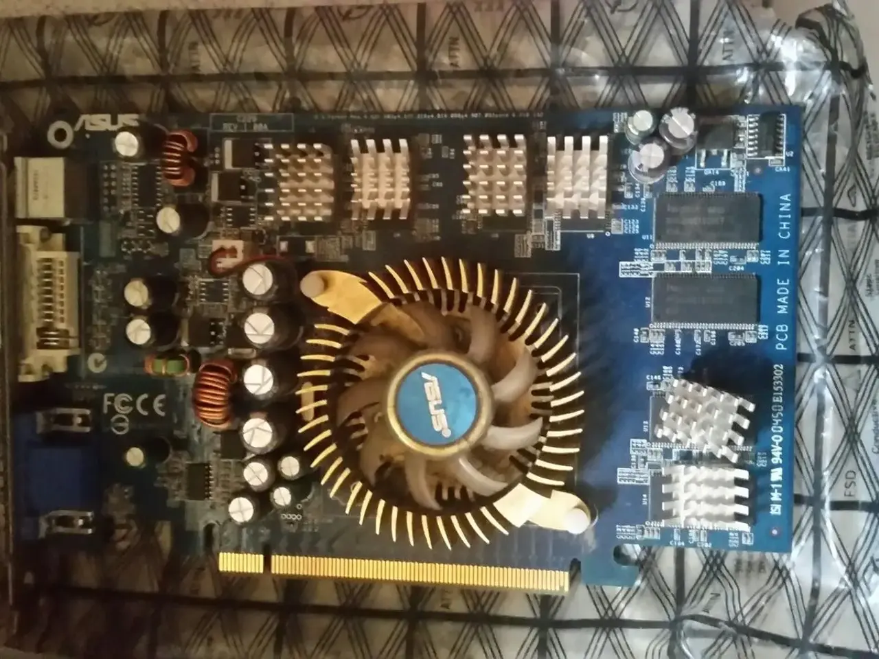 Billede 1 - 6600td 256mb pci-e/dvi grafikkort.