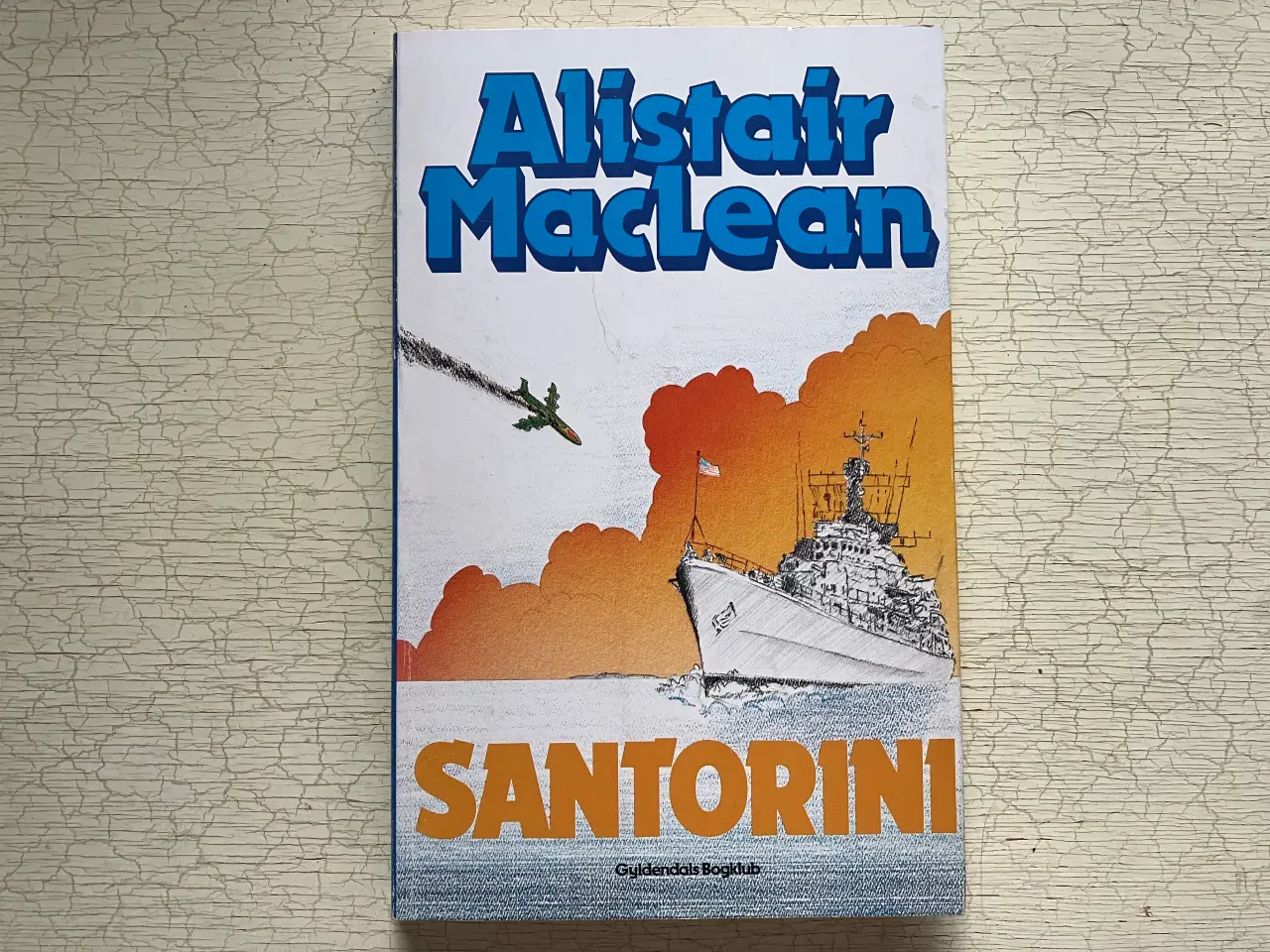 Billede 1 - Santorini, af Alistair MacLean, 