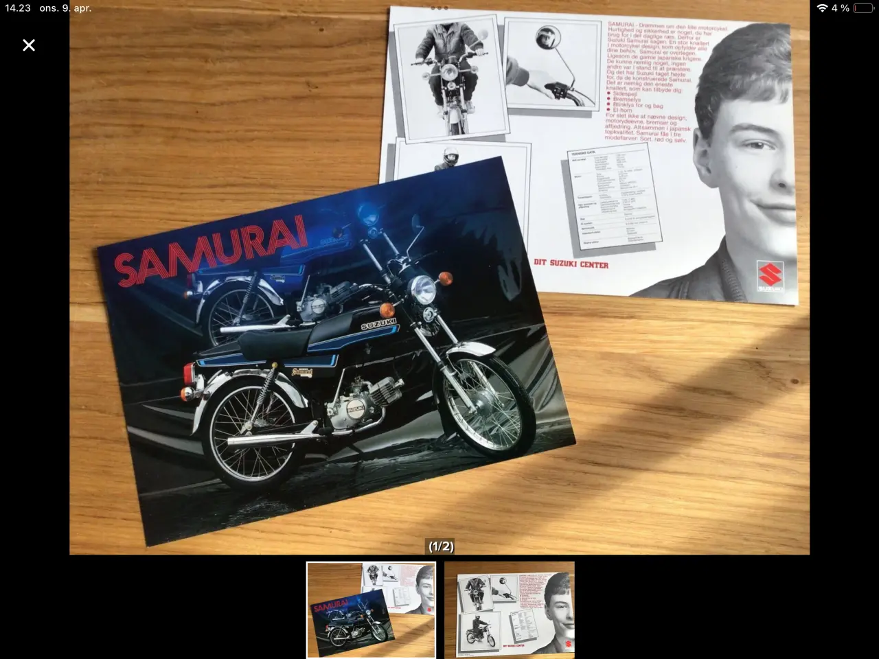 Billede 1 - Suzuki dm 50