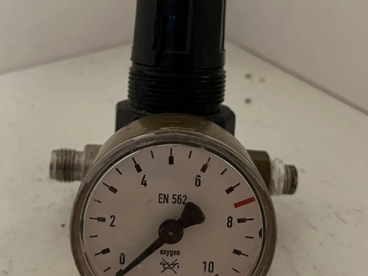 Billede 1 - Oxygen Pressure Regulator 0–10 bar WIKA Gauge