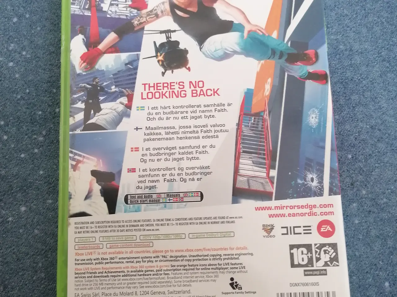 Billede 2 - Mirror's Edge
