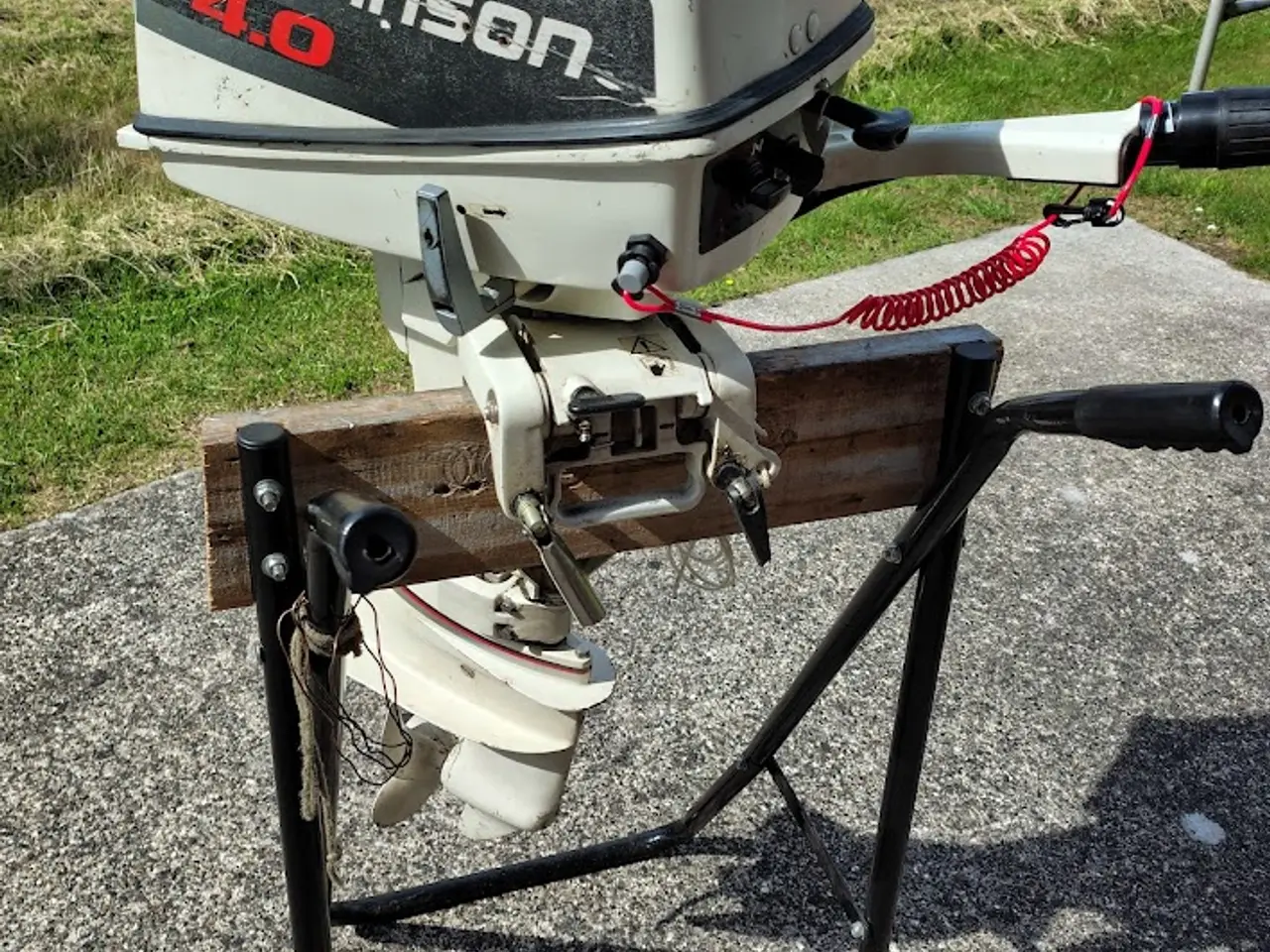 Billede 14 - Jolle 13 Fod - Trailer - Motor