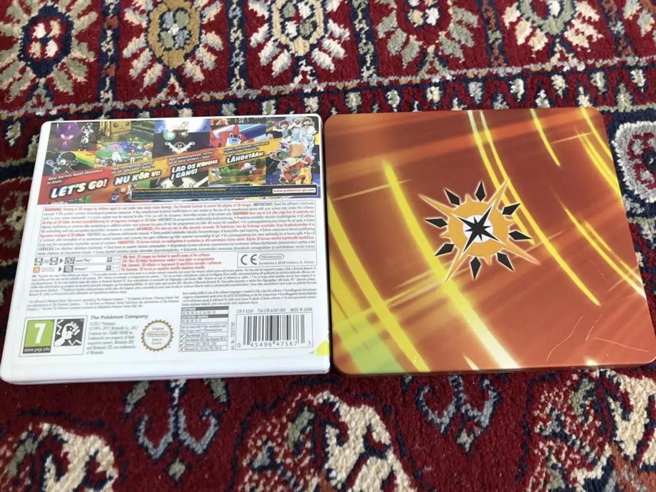 Billede 3 - Pokemon Ultra Sun + steelbook