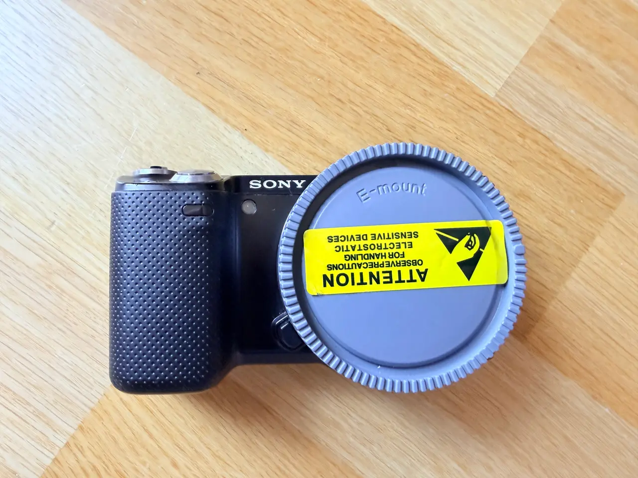 Billede 3 - Sony Alpha NEX-5N kamerahus, 16,1 MP (defekt)