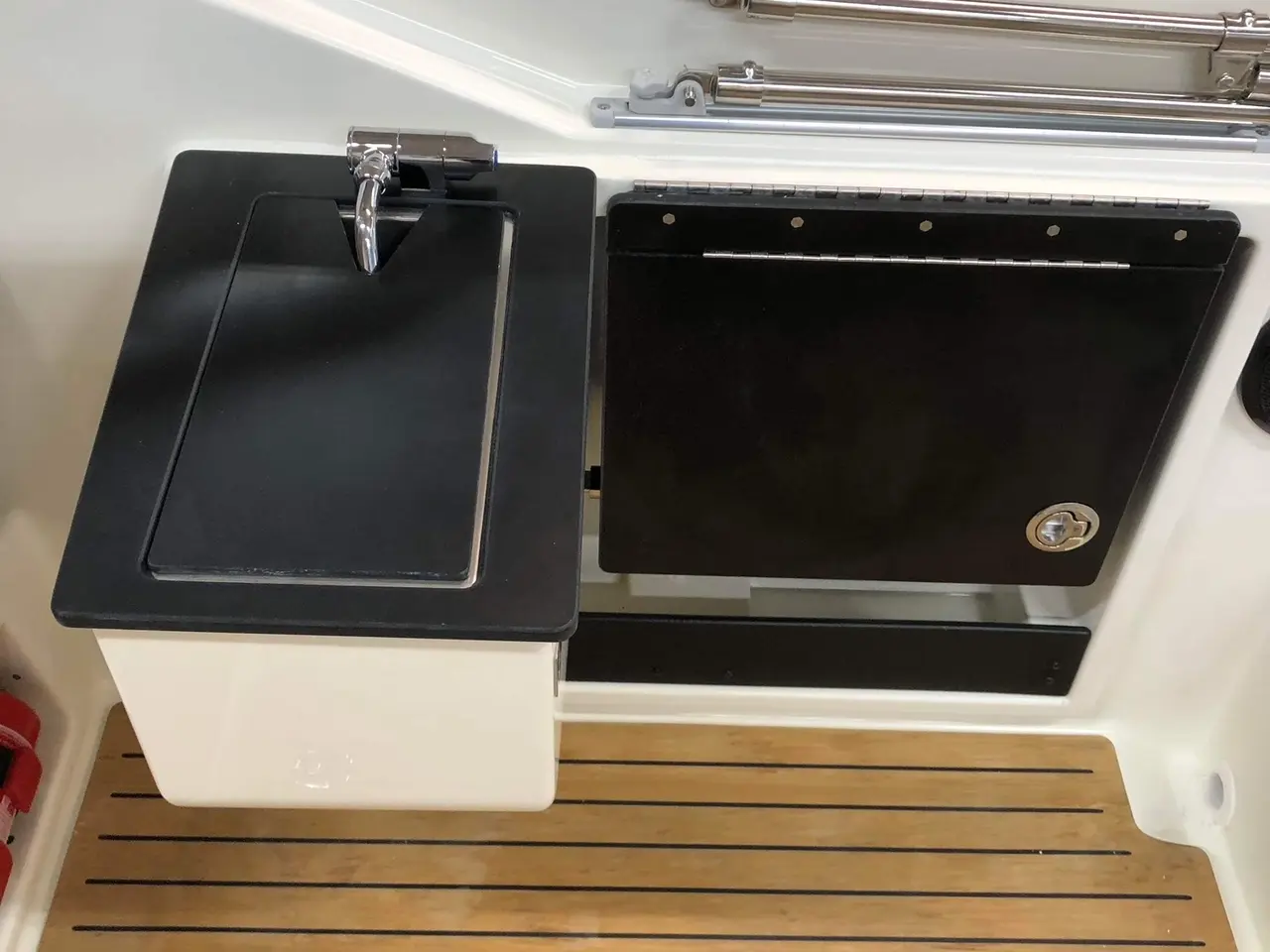 Billede 4 - Quicksilver Activ 675 Cruiser med Mercury 150 HK F