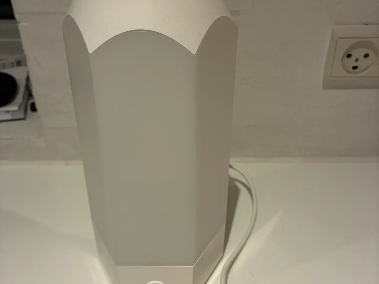 Billede 1 - Multifarvet led lampe