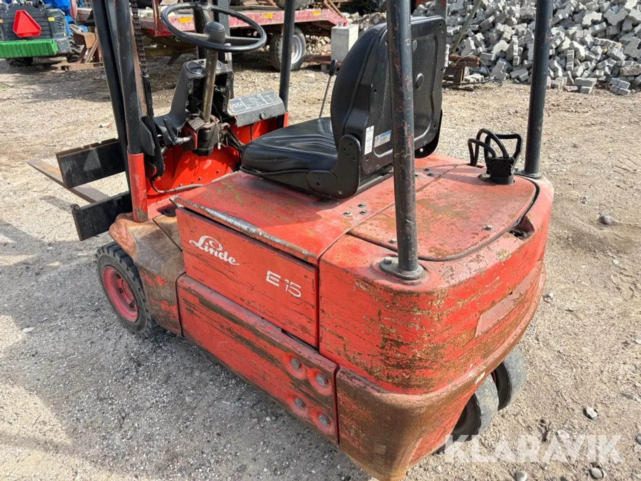 Billede 11 - Elektrisk truck Linde E15