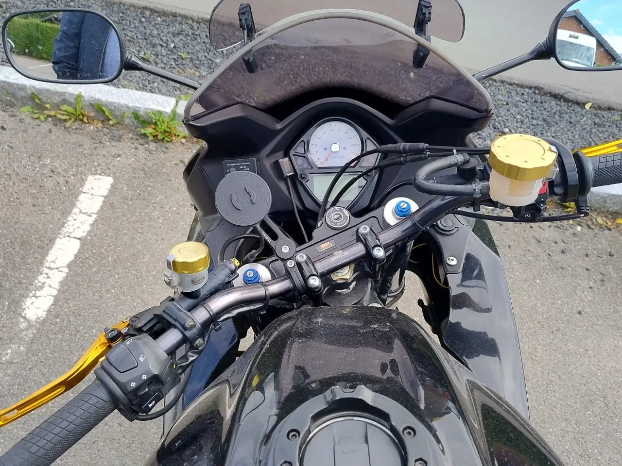 Billede 7 - Flot og synet Suzuki SV1000s årg 2007