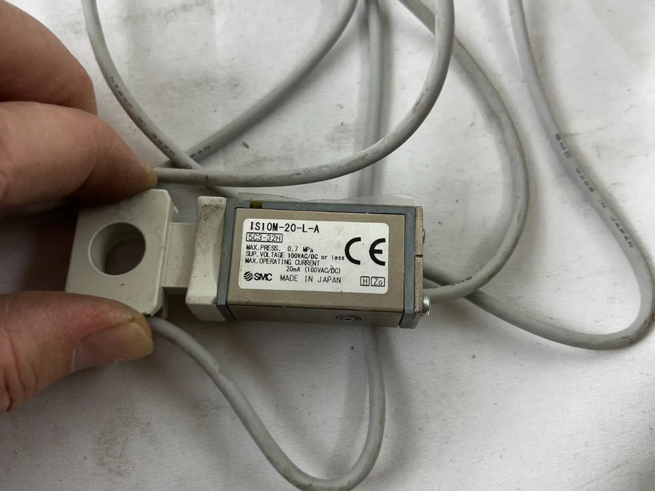 Billede 5 - SMC IS10M-20-L-A Digital Pressure kontakt Sensor