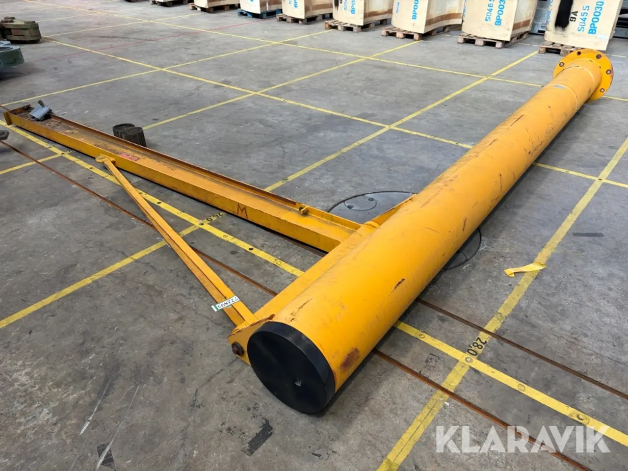 Billede 1 - Svingkran Kone PS10-4,5 1000kg - 1 styk