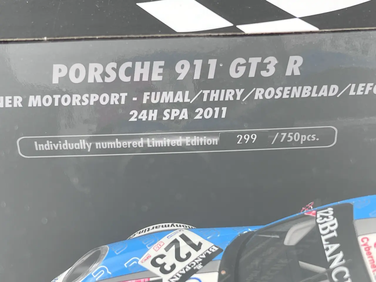 Billede 12 - 2011 Porsche 911 (997) GT3 R 299 af 750 stk. 1:18