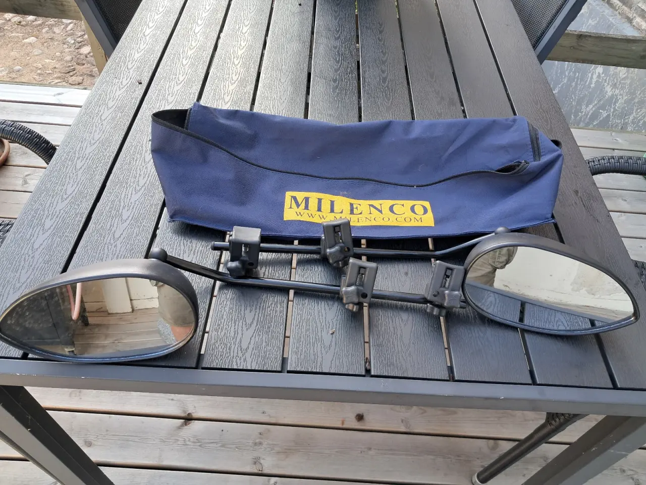 Billede 1 - Camping spejle til bil.