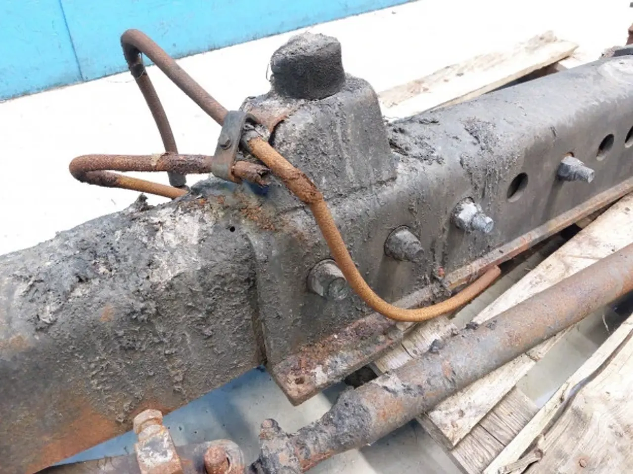 Billede 16 - Massey Ferguson 9380 Bagaksel 6248022M91