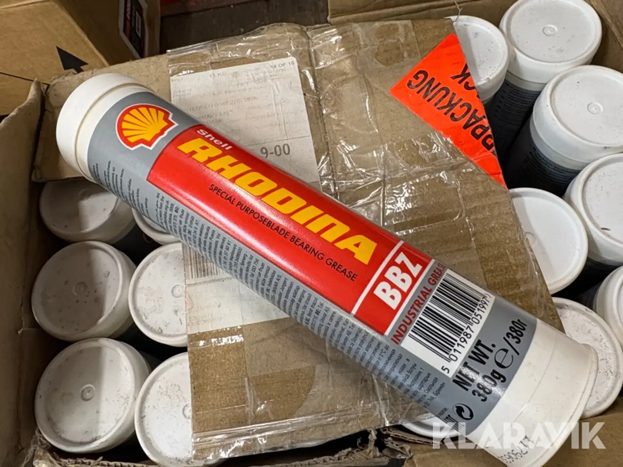 Billede 1 - Fedt Shell rhodina BZZ - 36 styks