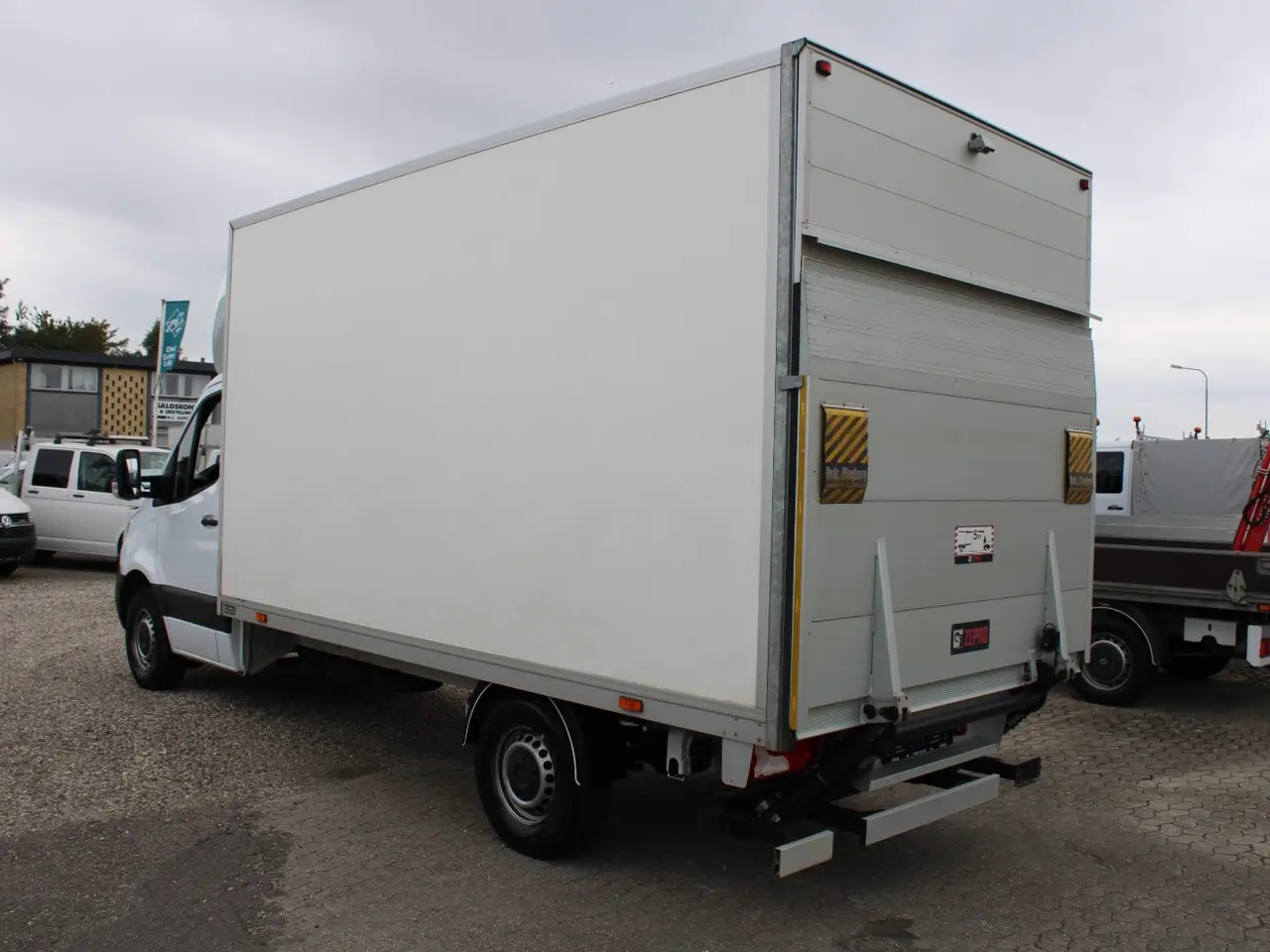 Billede 6 - Mercedes Sprinter 317 2,0 CDi A3 Alukasse m/lift aut. RWD