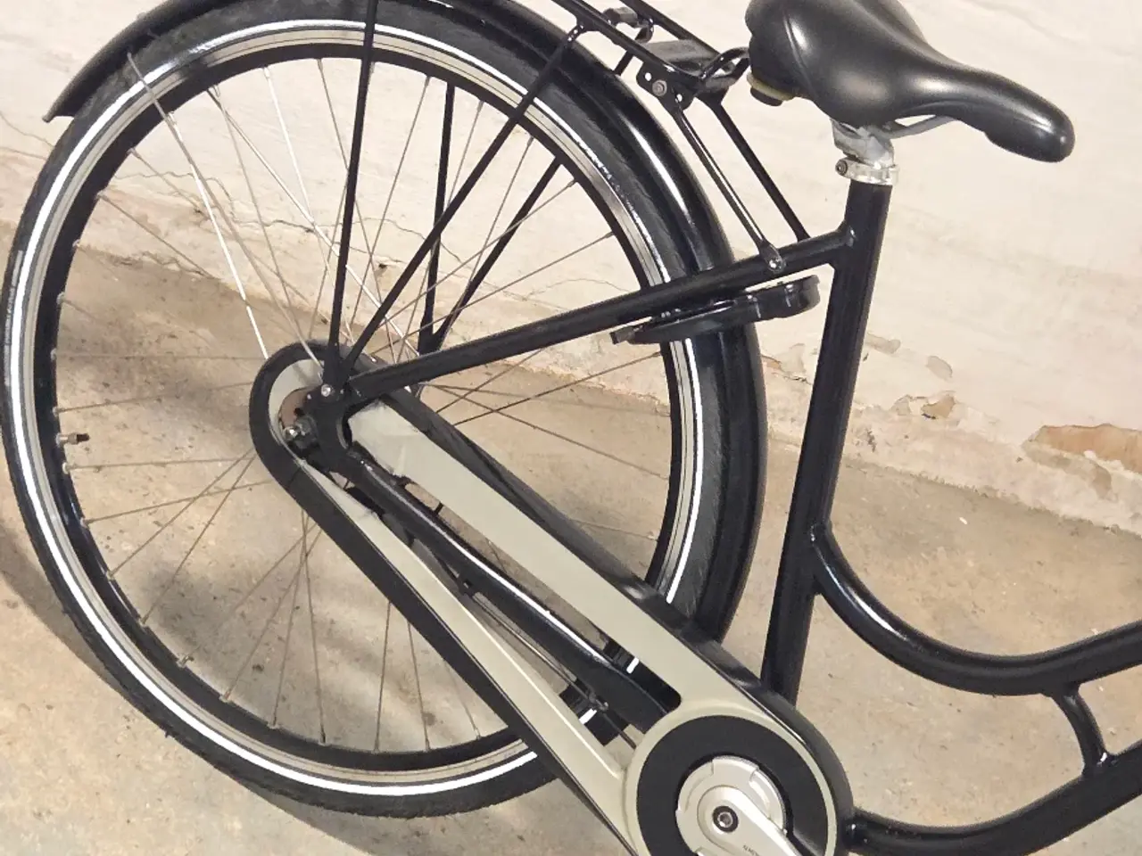 Billede 4 - KILDEMOES 28" 51 cm str.BLAC