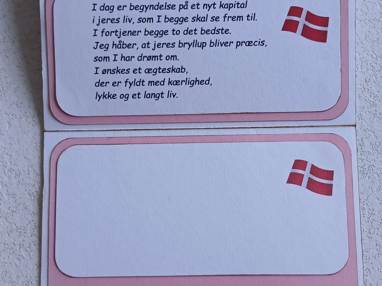 Billede 15 - Bryllupskort sælges