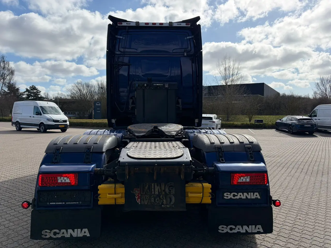 Billede 13 - Scania S730 V8 6x4 Hydraulik, Trækker