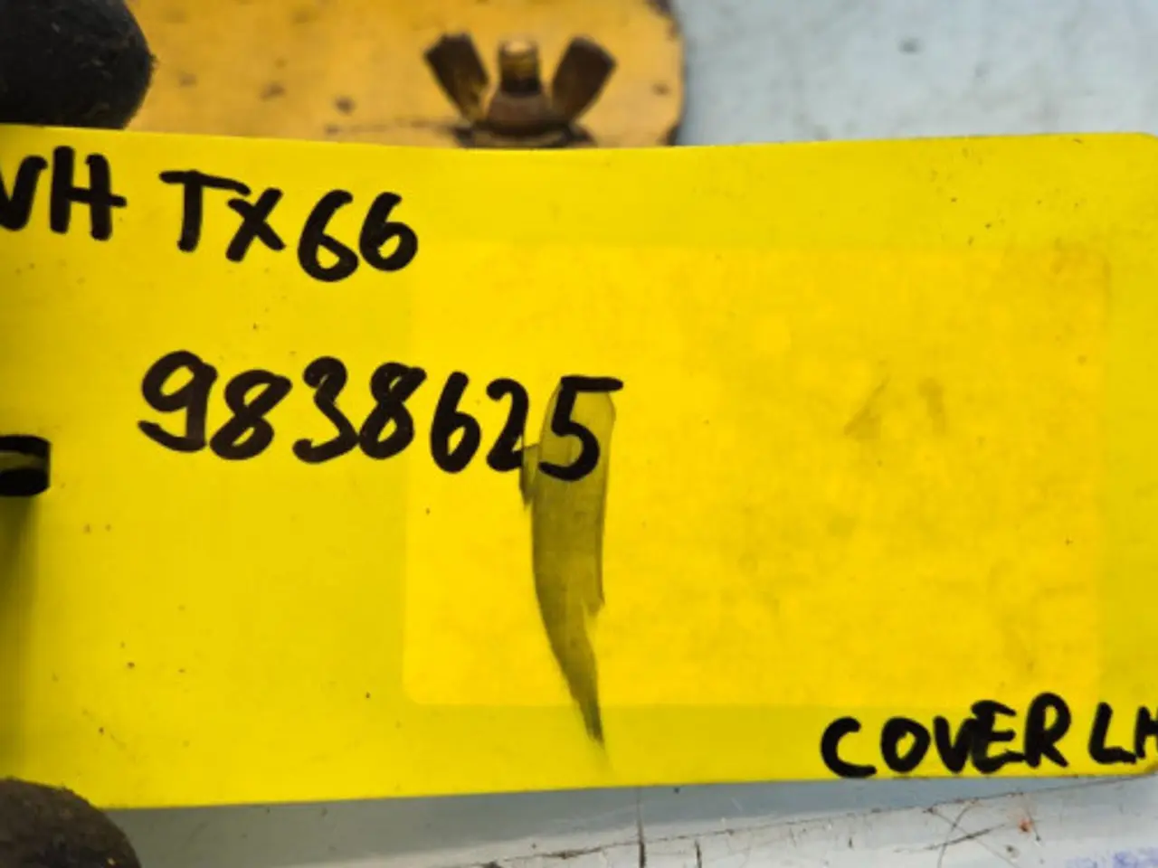 Billede 14 - New Holland TX66 Plade L. 9838625