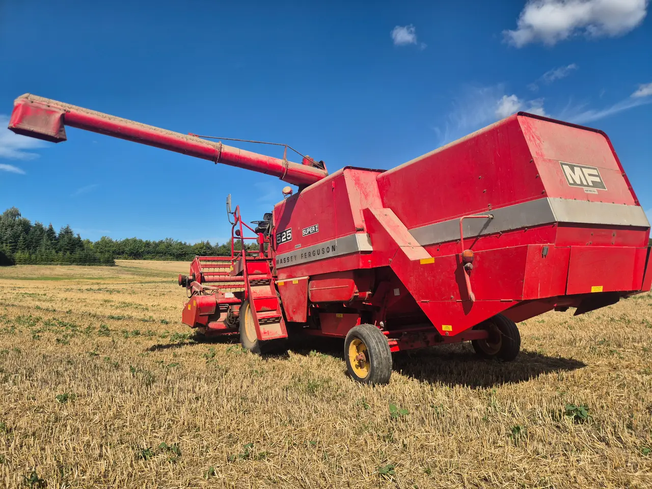 Billede 7 - Massey Ferguson 525 Super2 Mejetærsker