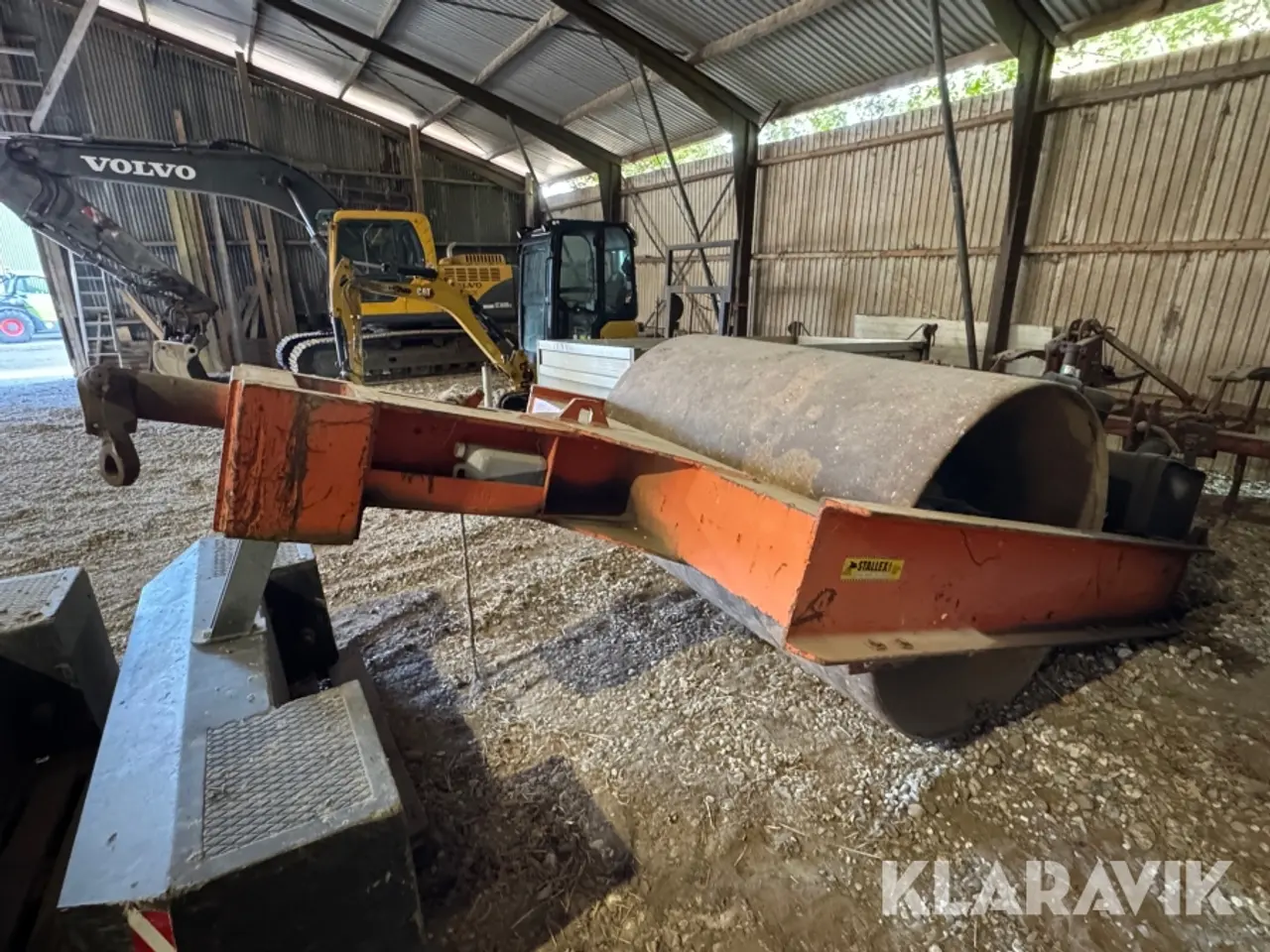 Billede 2 - Vibrations tromle Stallex