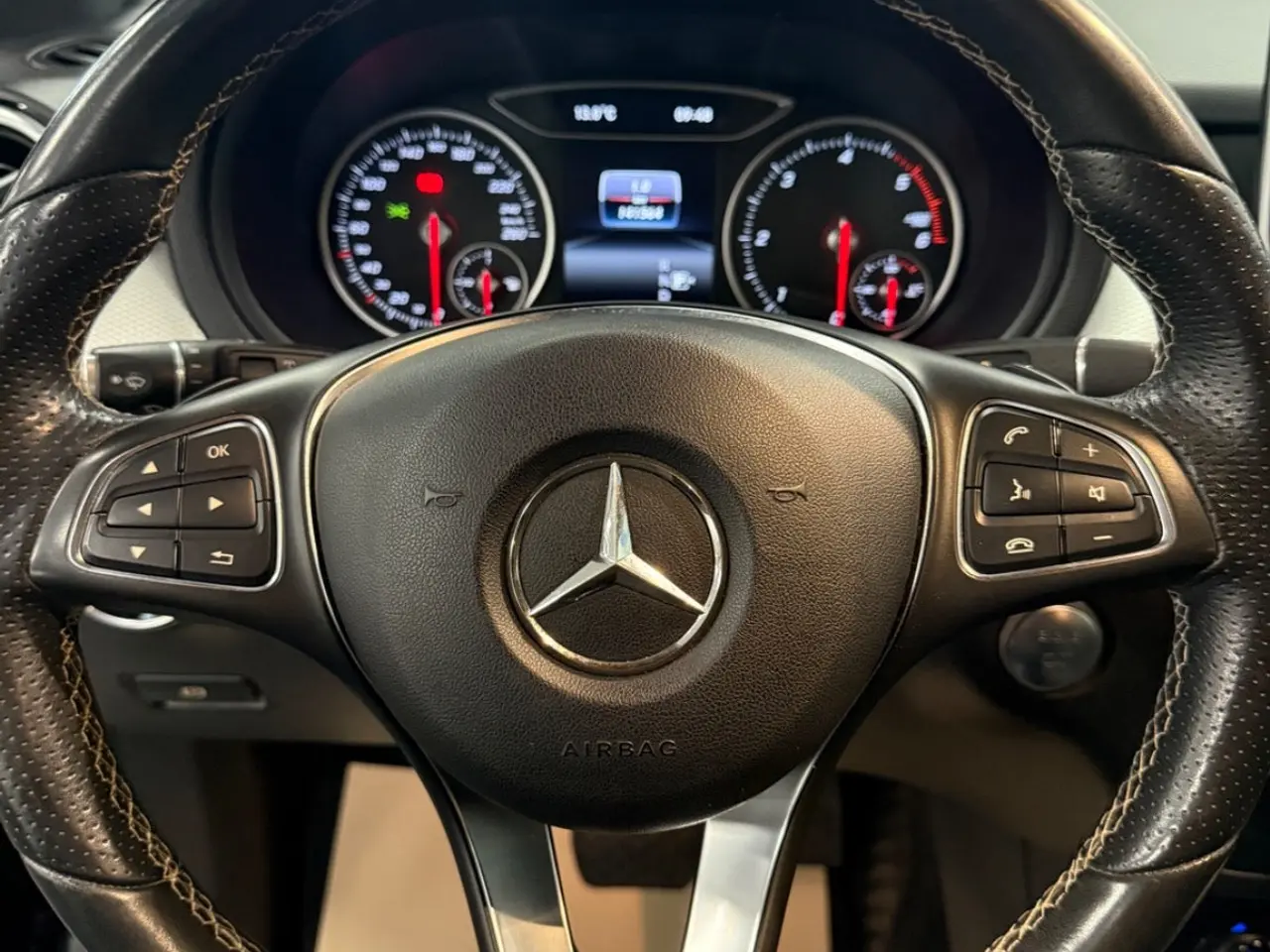 Billede 9 - Mercedes B200 d 2,2 Business aut.