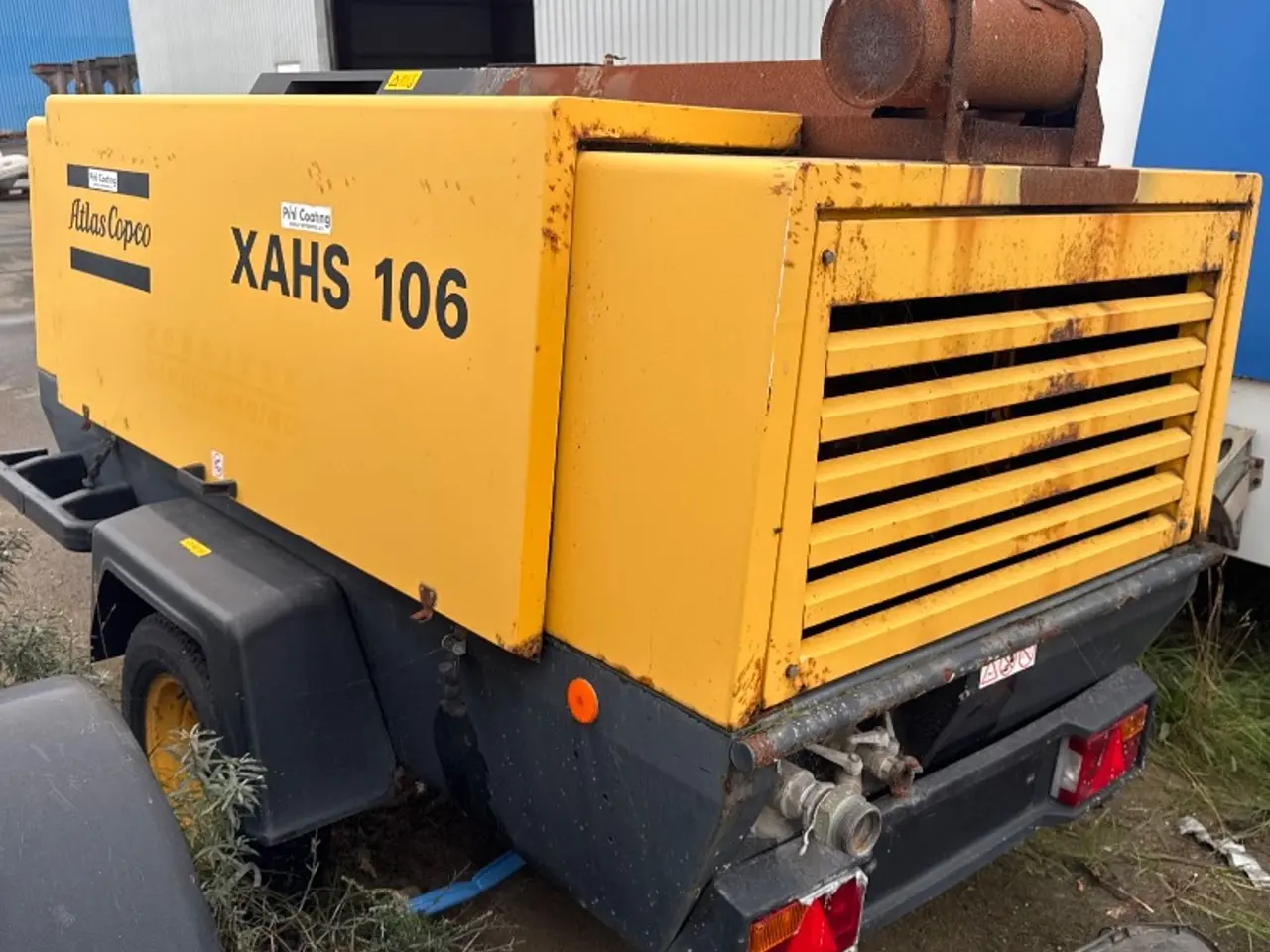 Billede 4 - Atlas Copco XAHS106DD EURO BOX