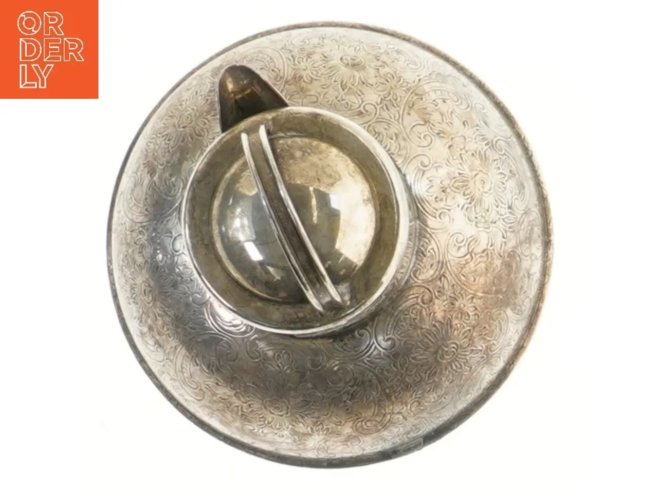 Billede 2 - Antik dekoreret kande (str. 18x13 cm)