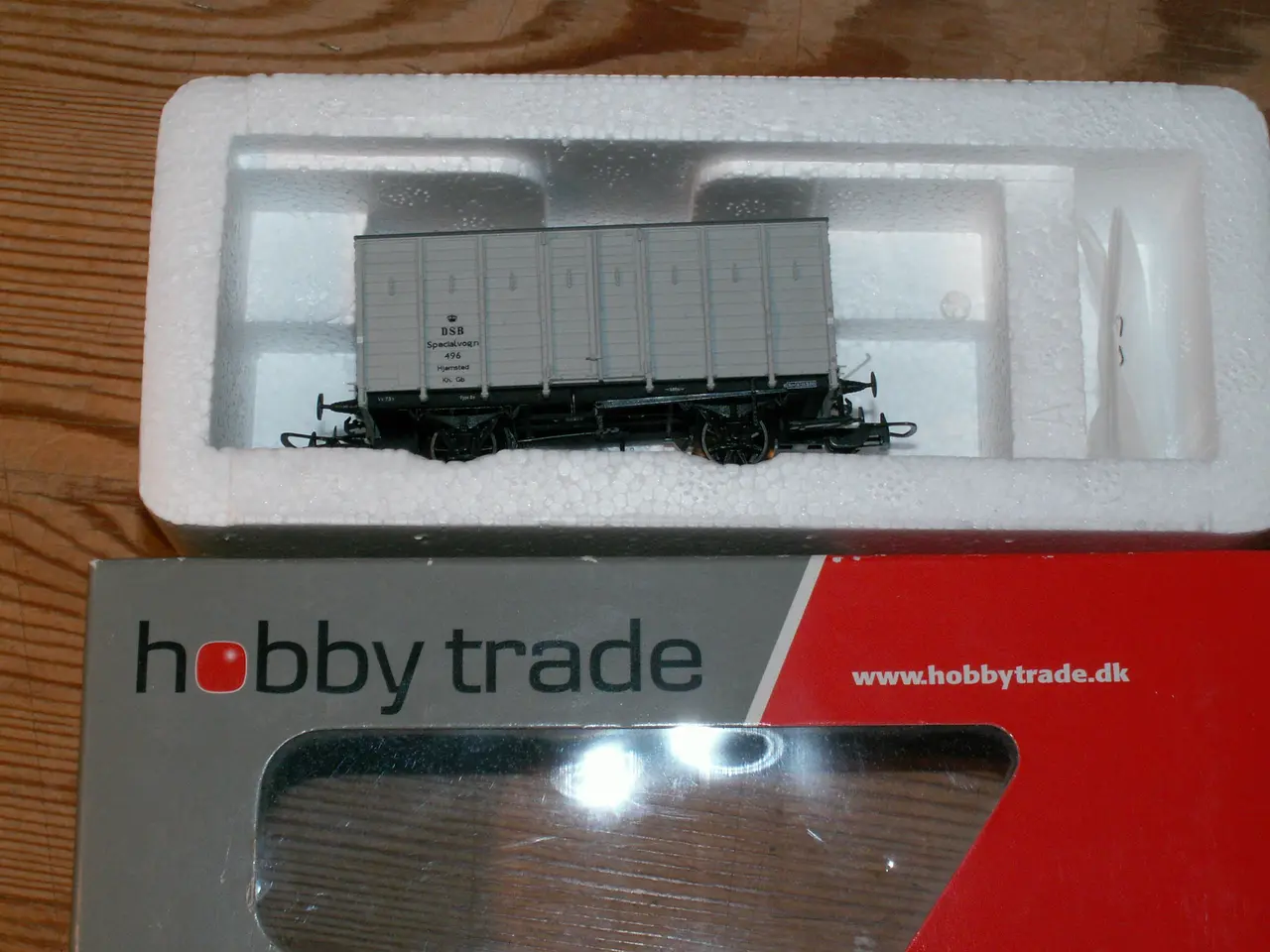 Billede 1 - Hobby Trade - DSB " Specialevogn "
