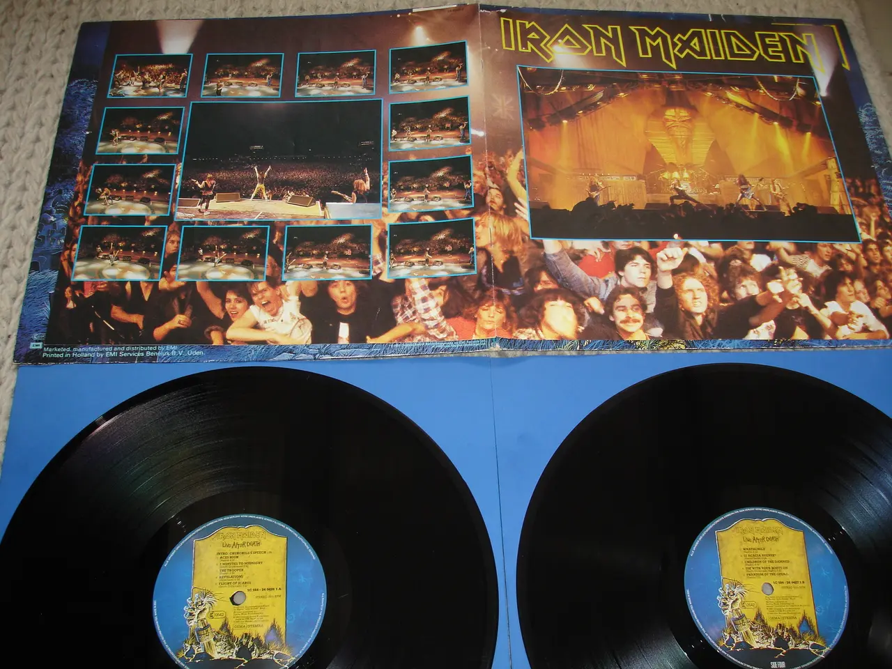Billede 4 - (Sender gerne) Iron Maiden – Live After Death