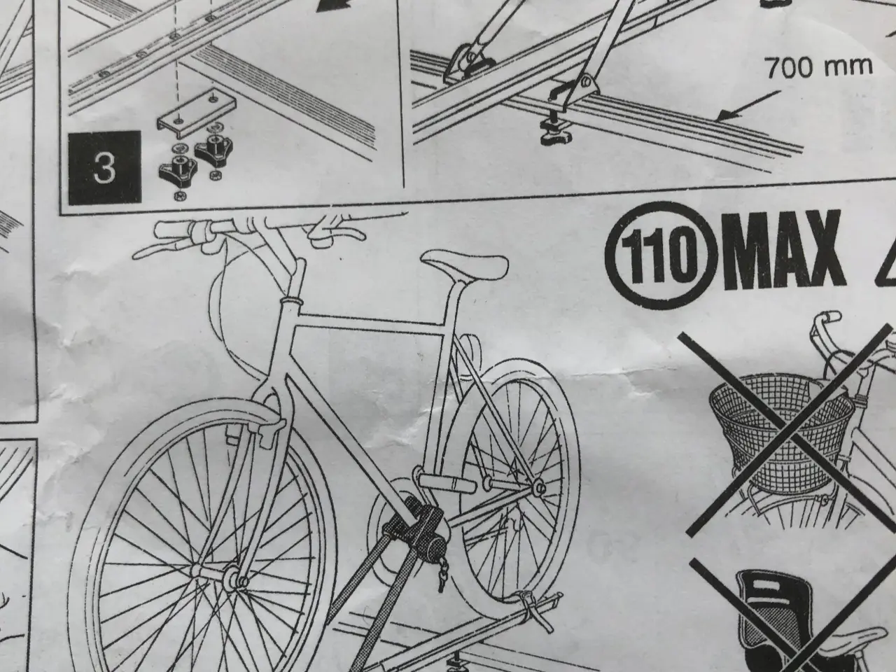 Billede 5 - Cykelholder