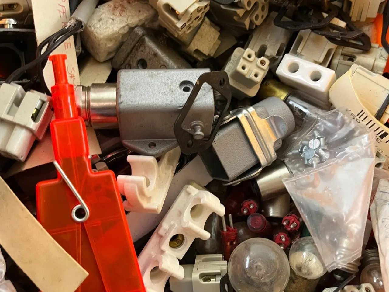 Billede 10 - Harting Heavy Duty Connectors blandet parti Plugs