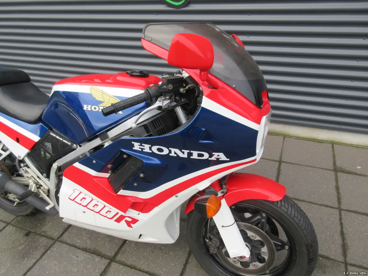 Billede 7 - Honda VF 1000 R MC-SYD BYTTER GERNE