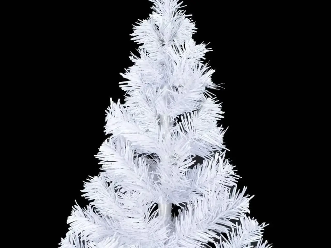 Billede 3 - Kunstigt juletræ med juletræsfod 180 cm 620 grene