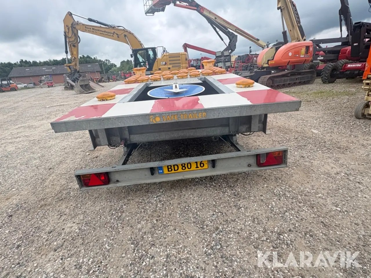 Billede 5 - Skiltetrailer Safetrailer K
