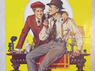 Reklameplakat - Filmårbogen 1974