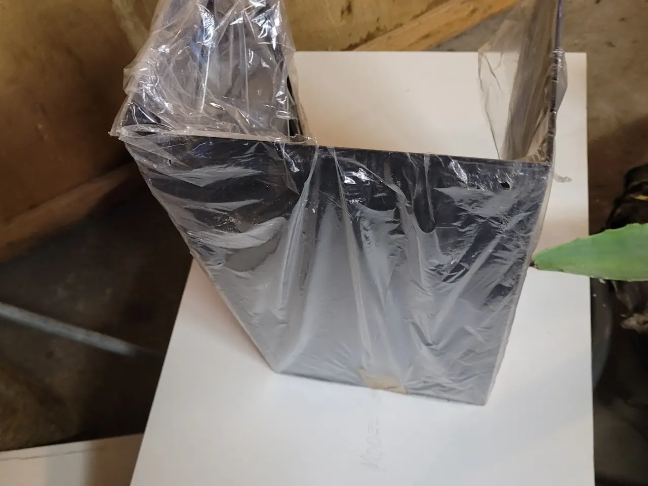 Billede 1 - Afdækning til aftræksrør Thermex Ca. 50/90 cm