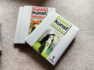 Kunst Leksikon Fogtdals