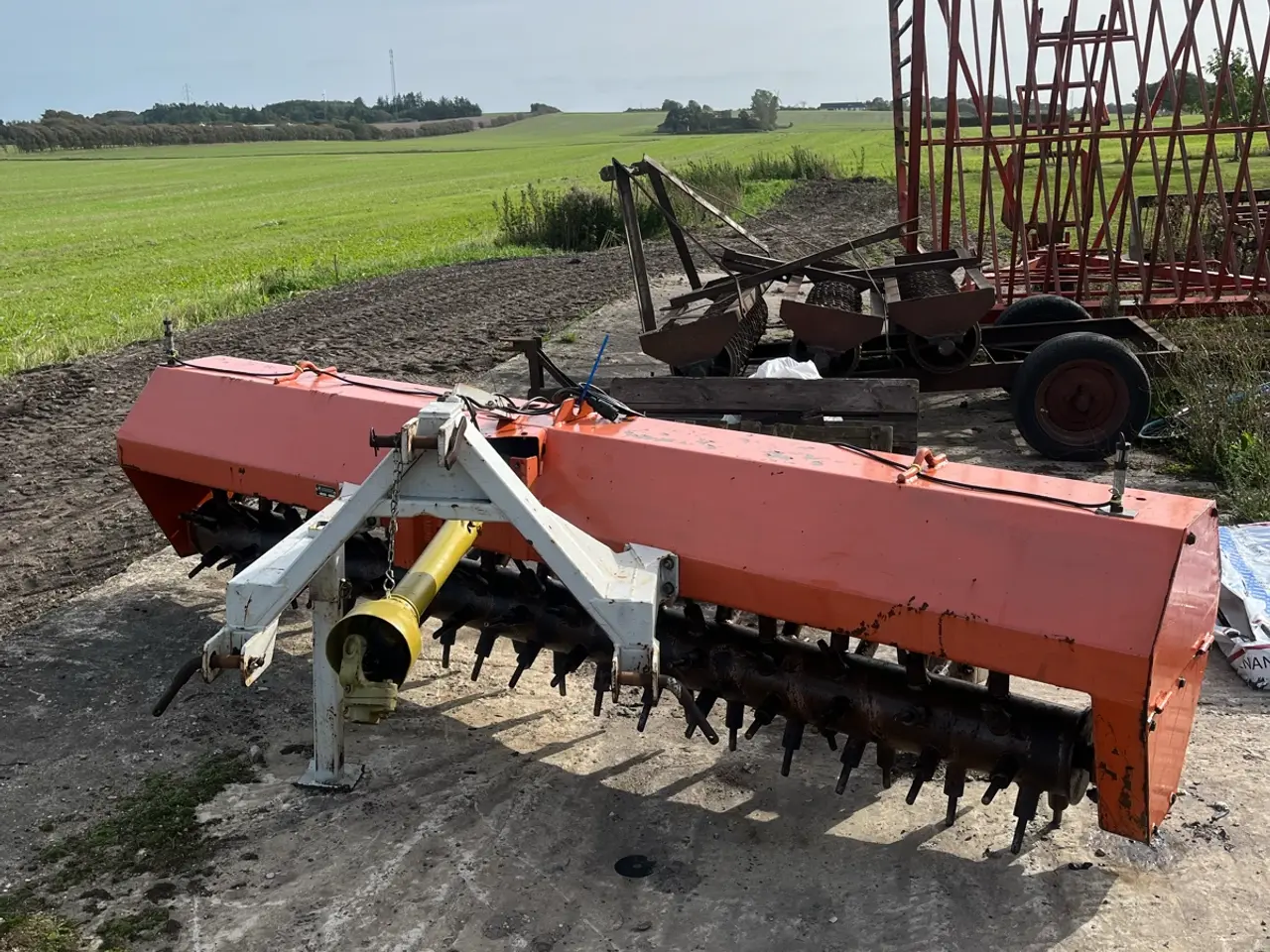 Billede 2 - Hydromann stenrive 3 meter.