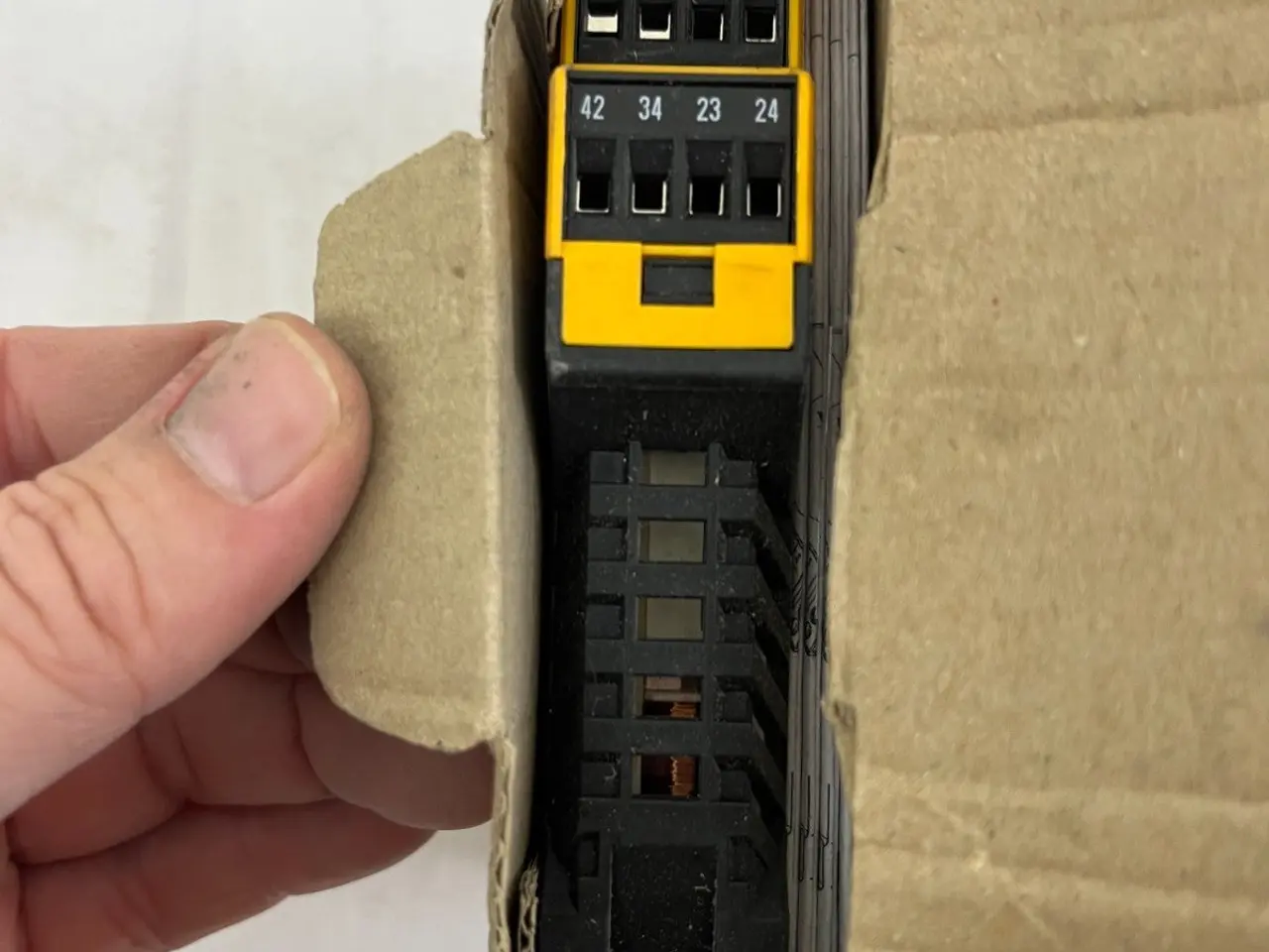 Billede 7 - Eaton ESR5-NO-31-230VAC sikkerhedsrelæ 230V AC 3