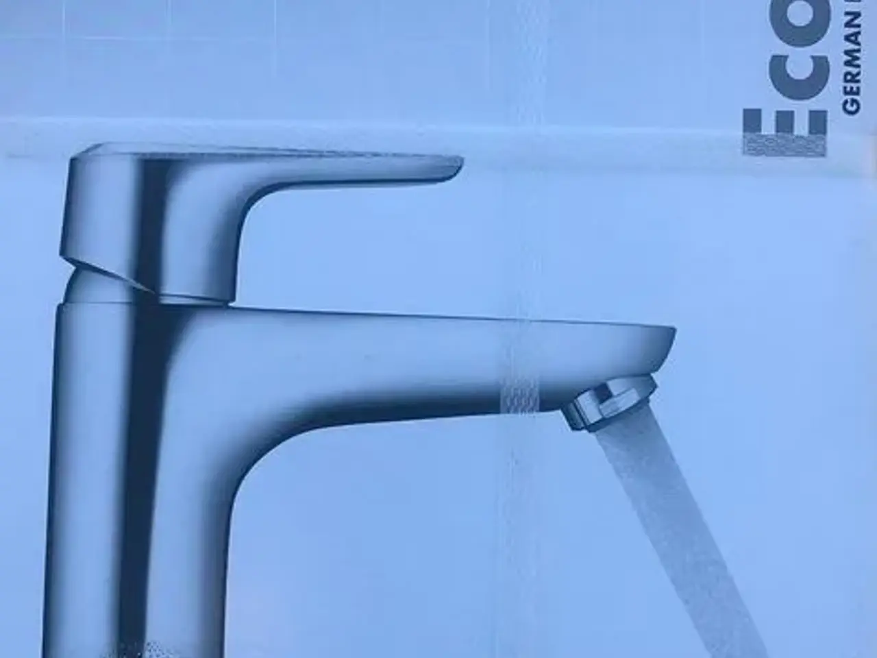 Billede 1 - Hansgrohe håndvaskarmatur Ecos L 1-greb krom