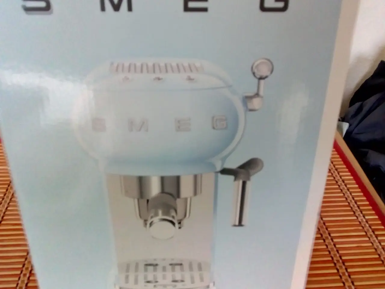 Billede 2 - SMEG ECF01 espressomaskine