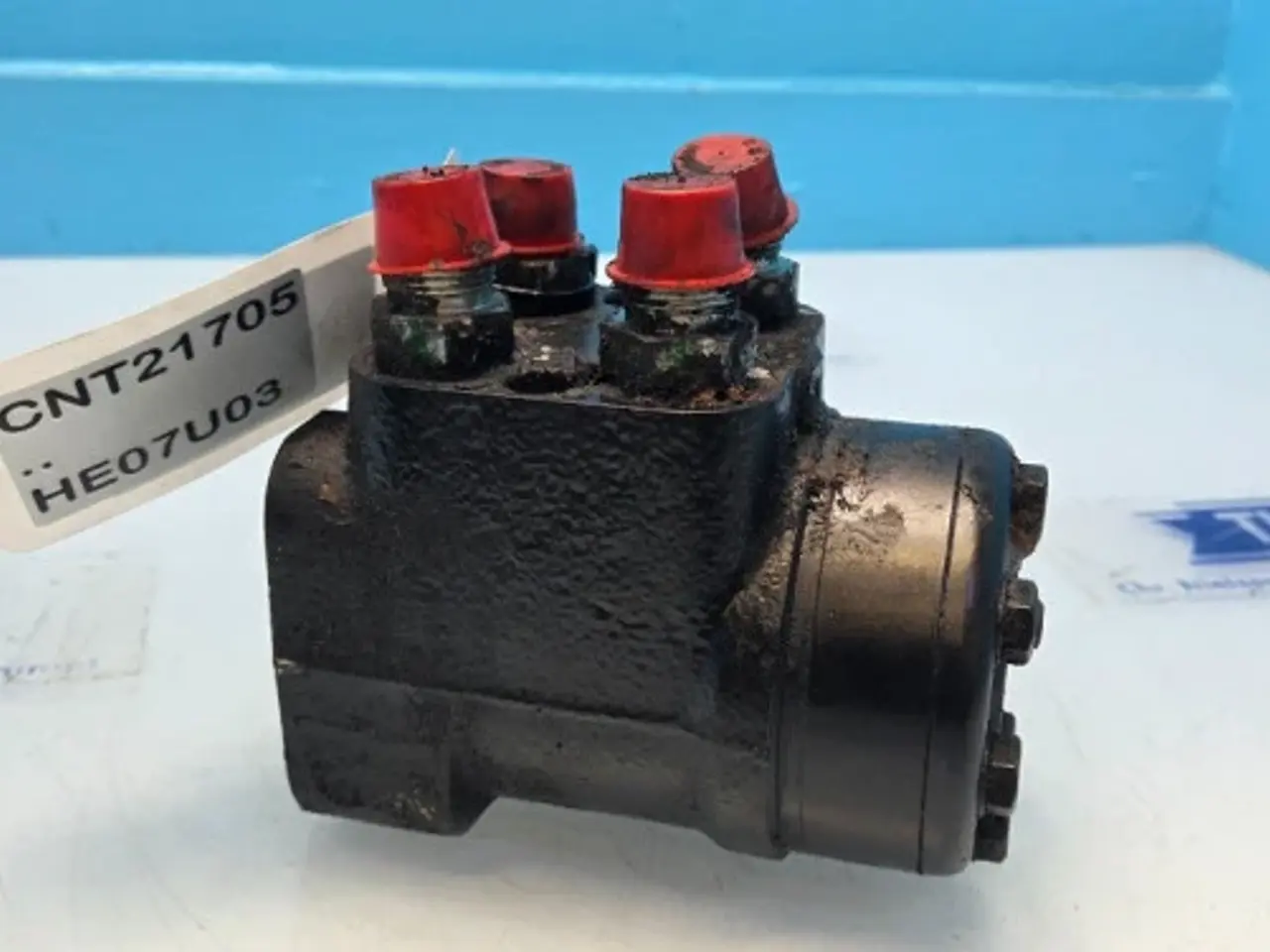 Billede 5 - New Holland CR9.90 Hydraulikventil 86565262