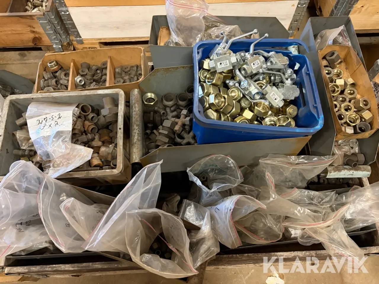 Billede 4 - Lot - Fittings og kuglehaner - 1 palle