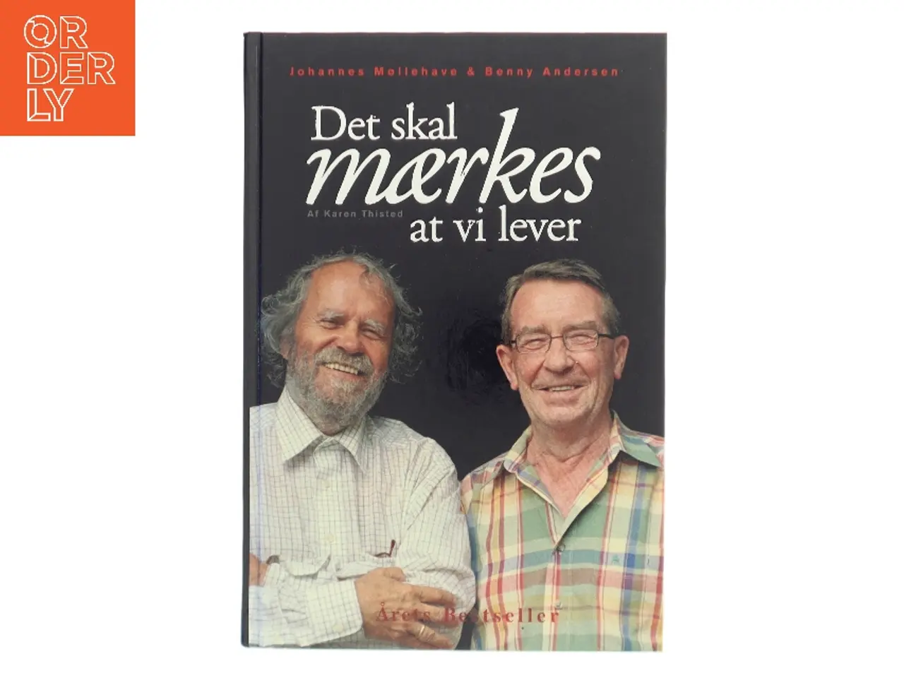 Billede 1 - Det skal mærkes at vi lever (Bog)